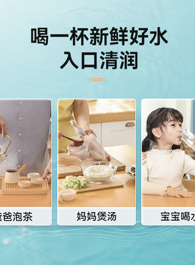 立升母婴直饮净水器免插电