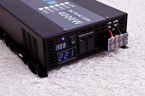 4000W纯正弦波逆变器12V24V48v转220V1000W2000W3000W家用车载 - 图1