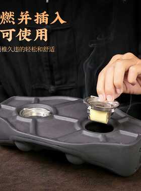 砭石艾灸颈椎枕助睡眠护颈修复