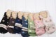 Japanese jacquard polka dot women's cotton socks