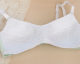 Thin solid color girl's bra for developing students