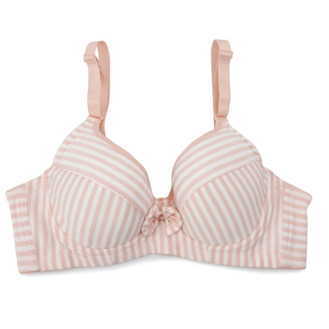 Soft steel ring high school students' cotton plus size girls' underwear