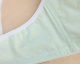 Thin solid color girl's bra for developing students