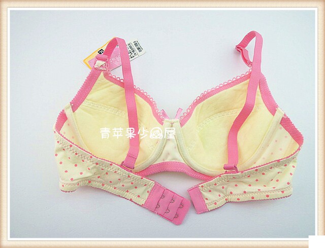 Yilanfen growth period pure cotton soft steel ring girls underwear