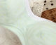 Thin solid color girl's bra for developing students