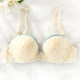 Soft underwire 100% cotton shaping bra for growing girls