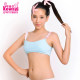 Cotton budding lace bra and vest