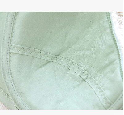Cotton wide shoulder strap plump plus size 95c girls bra