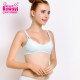 Baby girl's bra, underwear, no rims, pure cotton, full cup bra for students in the developmental period, 70 small breasts, 90 large sizes