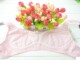 Pure cotton student development period cute style no wire bra