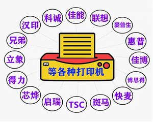 条码打印机维修技术服务同城上门_斑马TSC东芝西铁城博思得