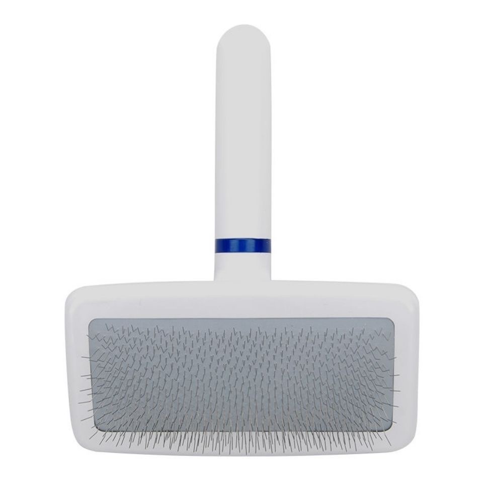 晋威宠物针梳小白梳拉毛梳美容工具狗梳猫梳气垫梳开结蓬松去死,淘宝优惠券,粉丝福利购,淘宝优惠卷