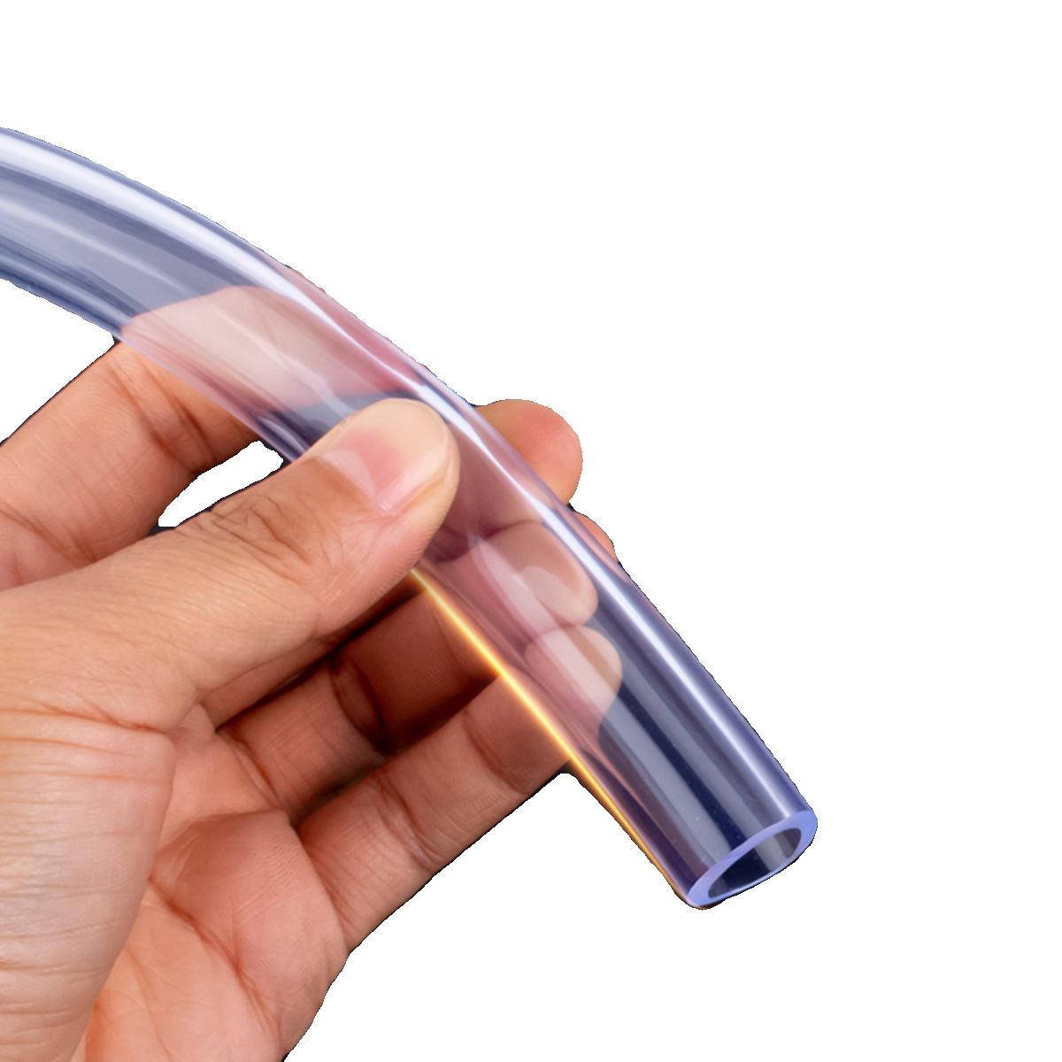 PVC食品级塑料透明水管软管接水龙头导流管防寒防冻增氧气水平管 - 图3