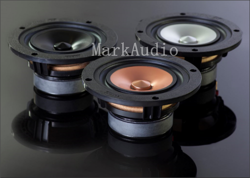 4寸CHR70英国马克音响MarkAudio全频喇叭发烧级HiFi三代扬声器 - 图1