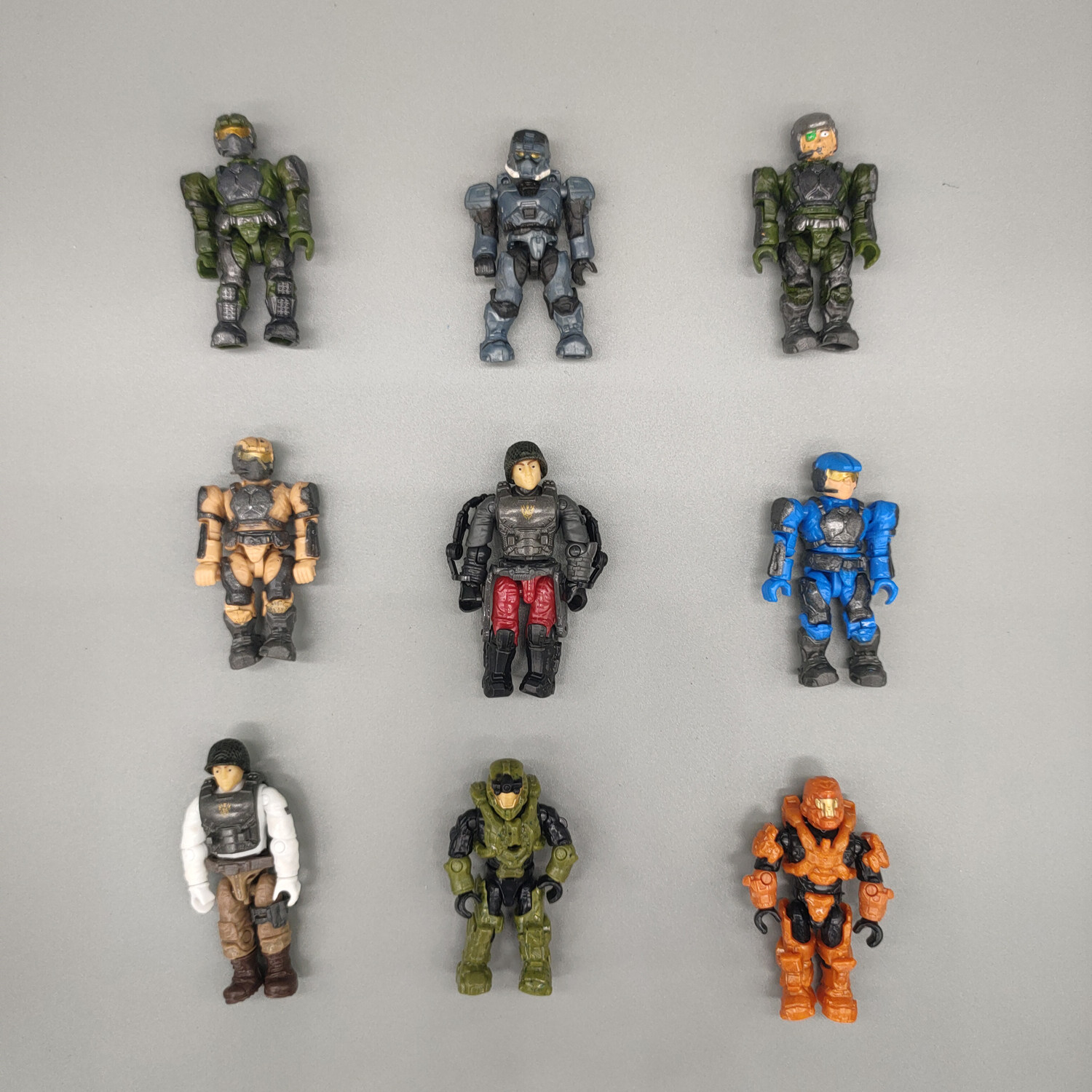 Mega Blocks美佳宝光环玩具积木人迷你可动拼装人偶模型多款供选,淘宝优惠券,粉丝福利购,淘宝优惠卷