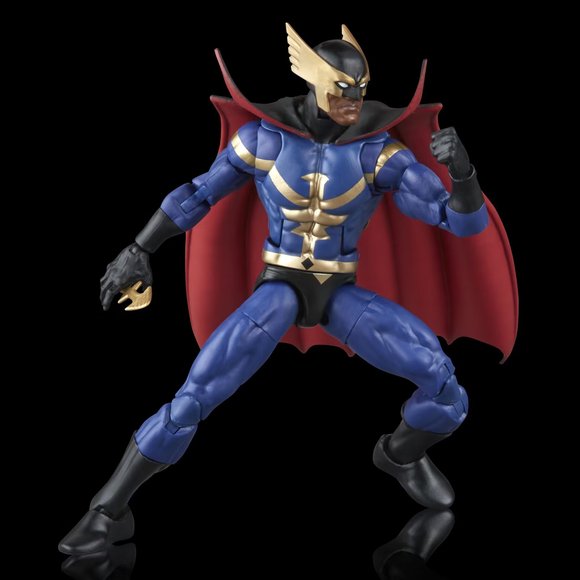 正版 Marvel Legends 至高中队 夜鹰 速魔 二人组6寸可动人偶模型