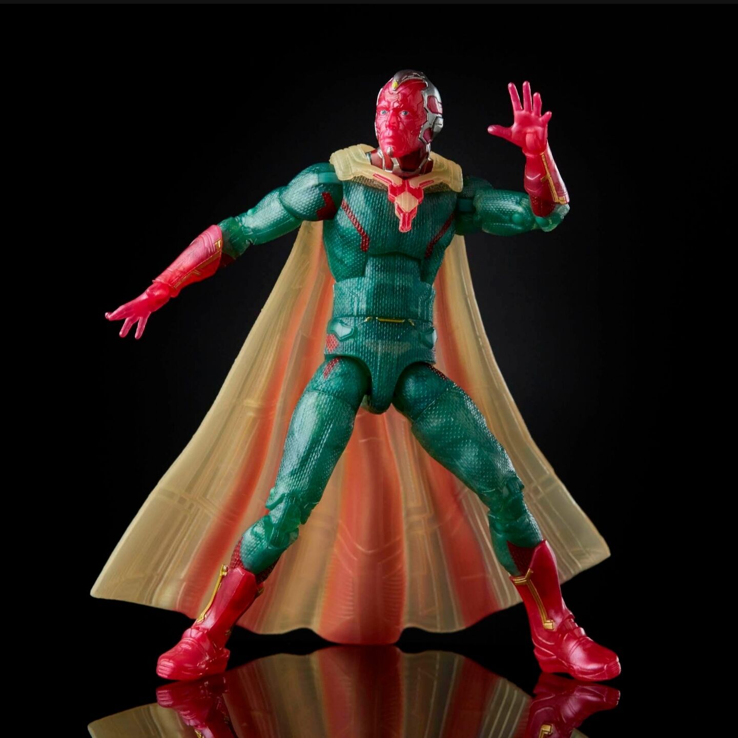 正版散货 Marvel Legends 内战 幻视 6寸可动人偶模型 - 图3