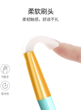 UPLUS DIY软硅胶面膜工具5件套面膜碗泥膜刷勺子家用计量勺化妆刷