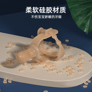 马博士安抚牙胶婴儿防吃手神器戒