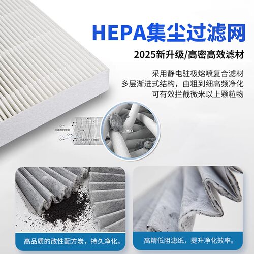 适配捷达VS5空气滤芯一汽大众原厂24款原装汽车空滤空气格滤清器 - 图1