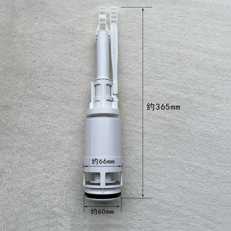 马桶隐藏式水箱排水阀出水阀卡地尔水箱配件隐蔽式进水阀上水器-图1