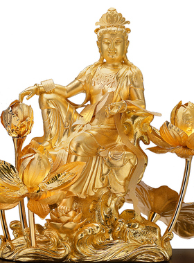 金箔祝福复古桌面客厅送礼商务