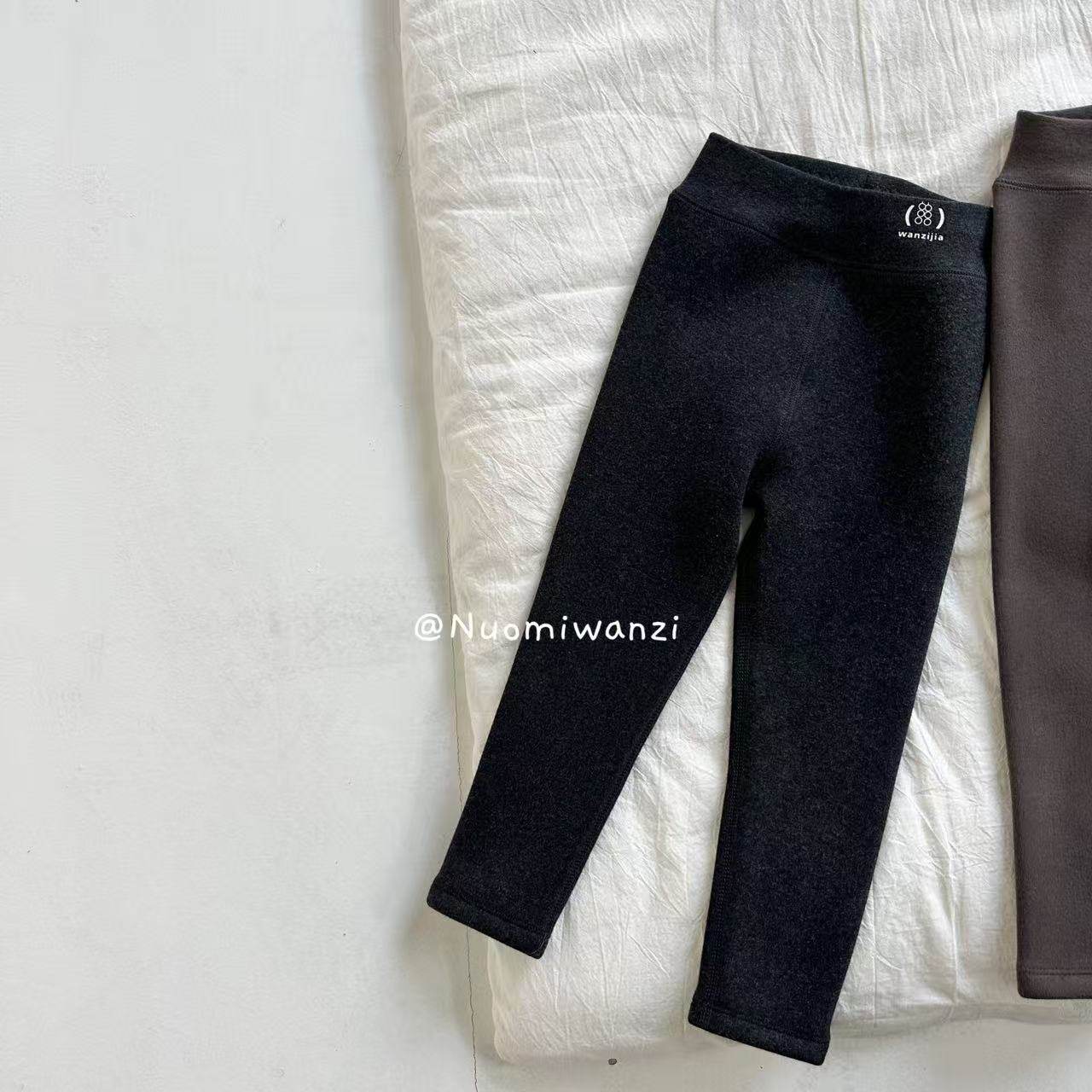 糯米丸子儿童打底裤2025年冬款儿童韩版百搭净版加绒打底裤,淘宝优惠券,粉丝福利购,淘宝优惠卷