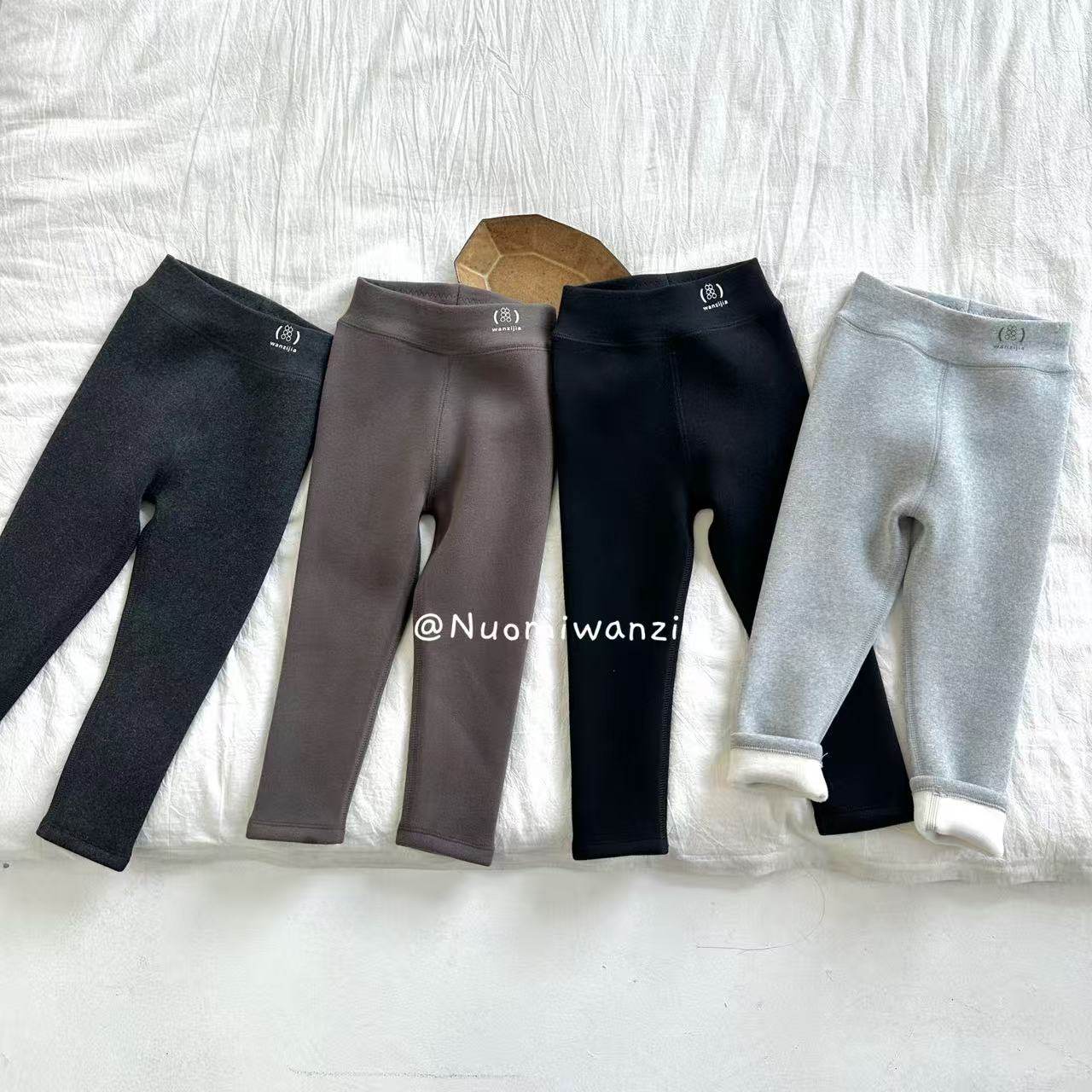 糯米丸子儿童打底裤2025年冬款儿童韩版百搭净版加绒打底裤,淘宝优惠券,粉丝福利购,淘宝优惠卷