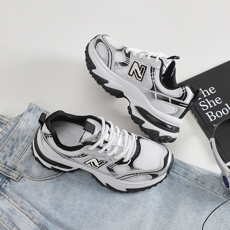 新百伦2026新款秋冬男鞋子运动鞋休闲鞋子厚底老爹鞋跑步鞋情侣款,淘宝优惠券,粉丝福利购,淘宝优惠卷