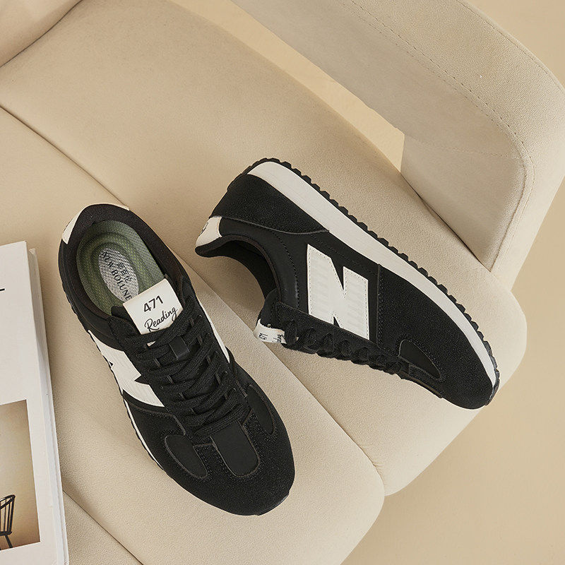 新百伦2026新款冬季青少年潮流百搭时尚厚底休闲鞋轻便减震运动鞋,淘宝优惠券,粉丝福利购,淘宝优惠卷