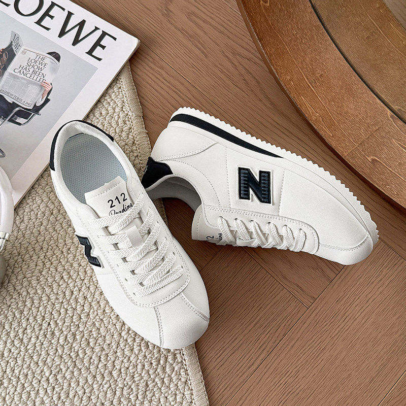 新百伦2026新款冬季平底休闲阿甘鞋男鞋轻便耐磨运动百搭跑步鞋,淘宝优惠券,粉丝福利购,淘宝优惠卷