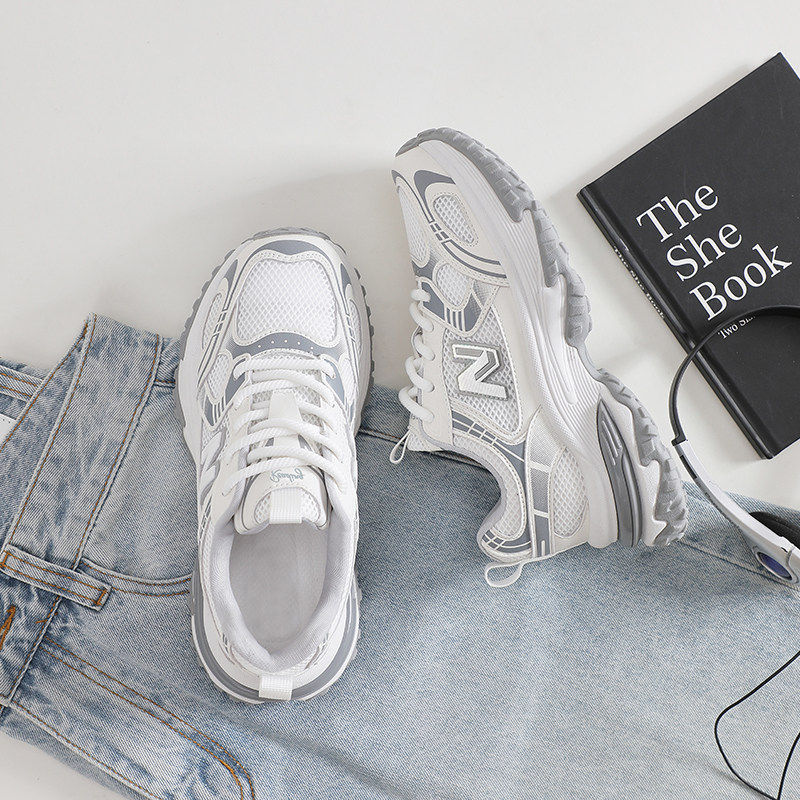 新百伦2026新款秋冬男鞋子运动鞋休闲鞋子厚底老爹鞋跑步鞋情侣款,淘宝优惠券,粉丝福利购,淘宝优惠卷