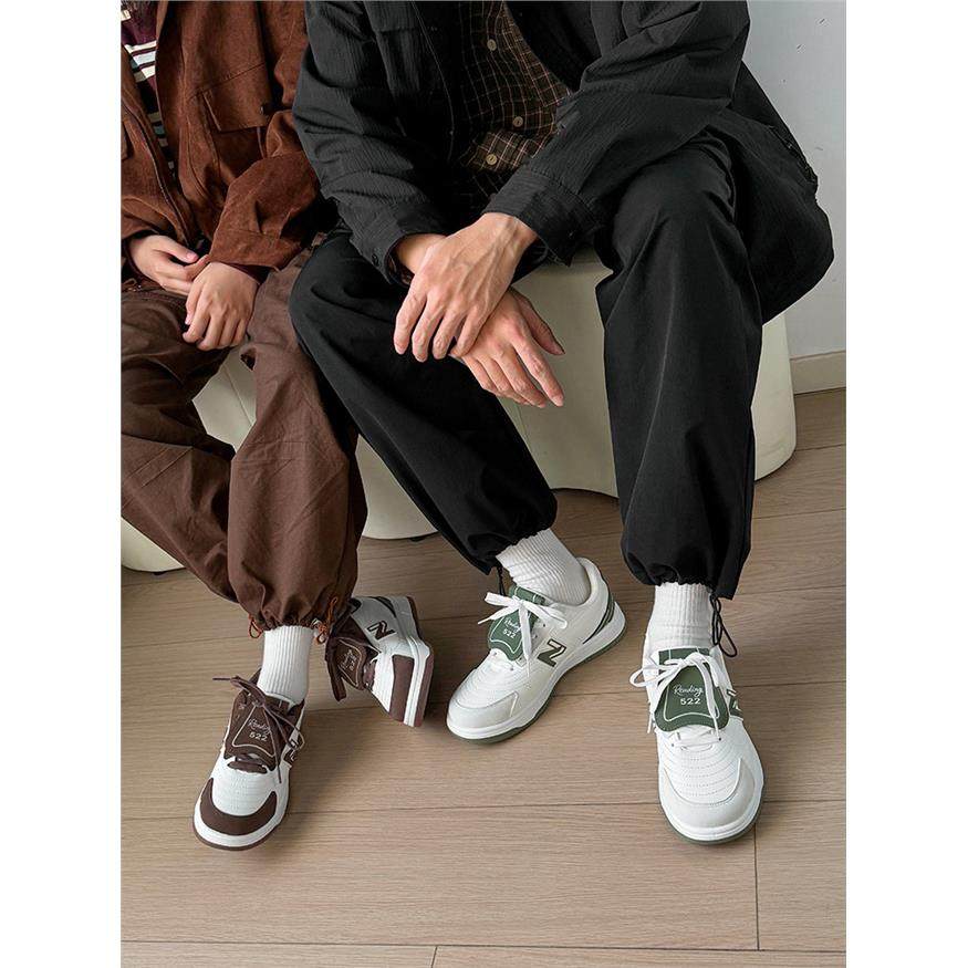 新百伦男士板鞋女款潮鞋ins厚底增高百搭运动鞋2025秋冬,淘宝优惠券,粉丝福利购,淘宝优惠卷