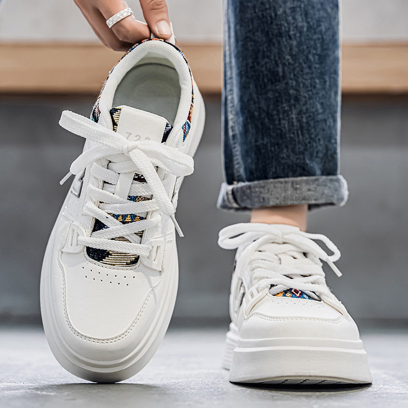 2025秋季男鞋新款春秋新百伦酷跑透气小白鞋小众ins休闲运动板鞋,淘宝优惠券,粉丝福利购,淘宝优惠卷