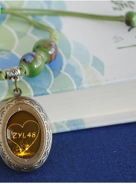 信物森系铜手镯定制照片