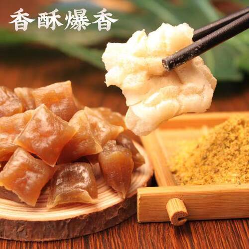 云南特产石屏爆米花豆腐干爆珠干豆腐干包浆豆腐香酥脆好吃下酒菜 - 图2