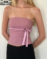 Motel Rocks Womens Clothing UK Direct Mail UO New Products Novita Butterfly Knots Blouse Blouse