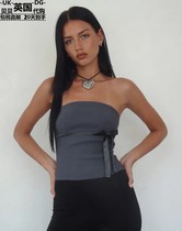 Motel Rocks Womens Clothing UK Direct Mail UO New Products Novita Butterfly Knot Rag Vests