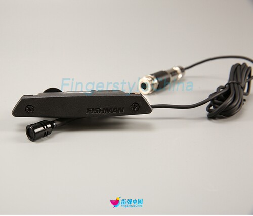 渔夫 FISHMAN 102/103 CB3 FISHMAN  双线圈 民谣吉他音孔拾音器 - 图2