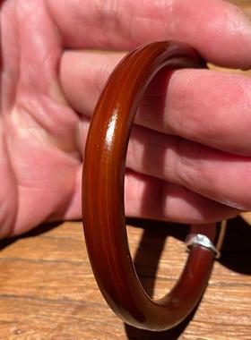 天然饰品男女鸡血藤精品手镯