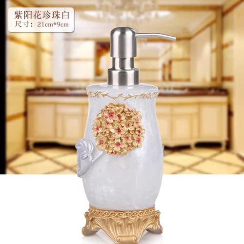 洗手液瓶子轻奢高档起泡分装瓶家用乳液瓶按压式美容店酒店沐浴露 - 图2