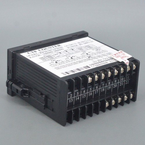YOTO 中山北崎智能数显电子计数器 计长仪CT8-PS61B CT8-PS62B - 图2