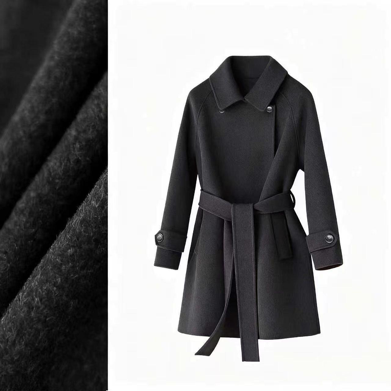 【甜甜粉丝专享】短款羊毛大衣轻奢上衣短款羊毛外套20279,淘宝优惠券,粉丝福利购,淘宝优惠卷