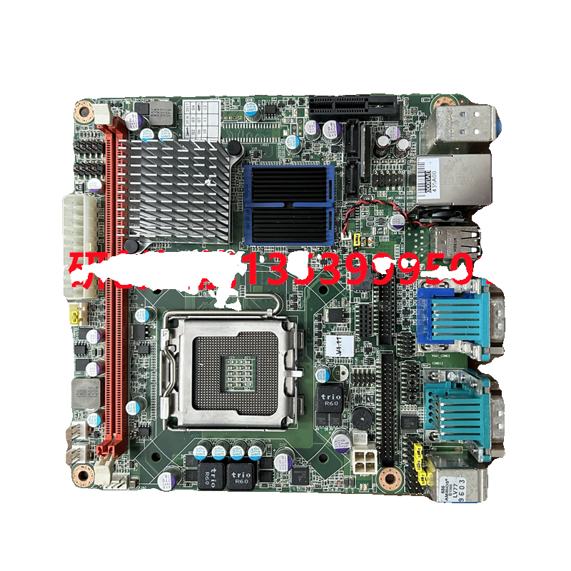 研华AIMB-267VG工控主板 MINI-ITX主板 17*17设务服务器CPU 议价 - 图3