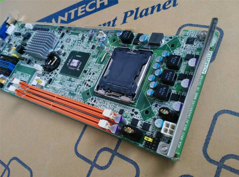 研华PCA-6011VG工控机IPC610主板PCA-6011G2-00A1E全长卡工控主板-图0