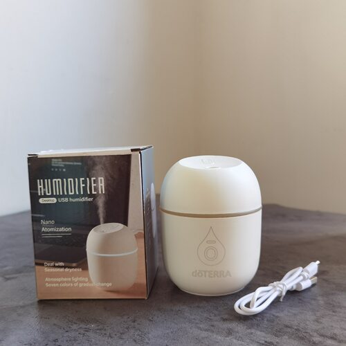 多特瑞精油加湿器 静音款香薰机USB扩香仪加水雾化大喷雾空气补水 - 图1