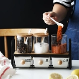 Стеклянный комплект, дозатор масла, коробка для хранения