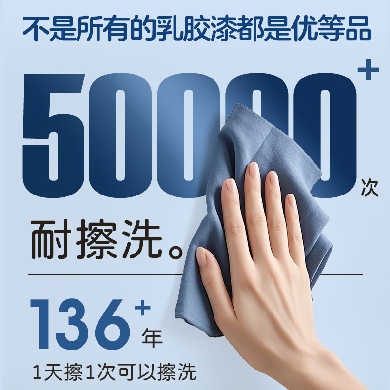 三棵树云绘儿童漆套装乳胶漆室内家用自刷涂料油漆面漆乳胶漆,淘宝优惠券,粉丝福利购,淘宝优惠卷