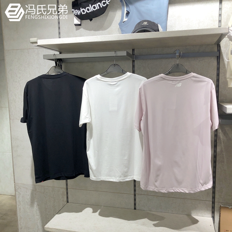 New Balance NB夏季男女情侣休闲圆领短袖T恤AMT01575 NE82E081