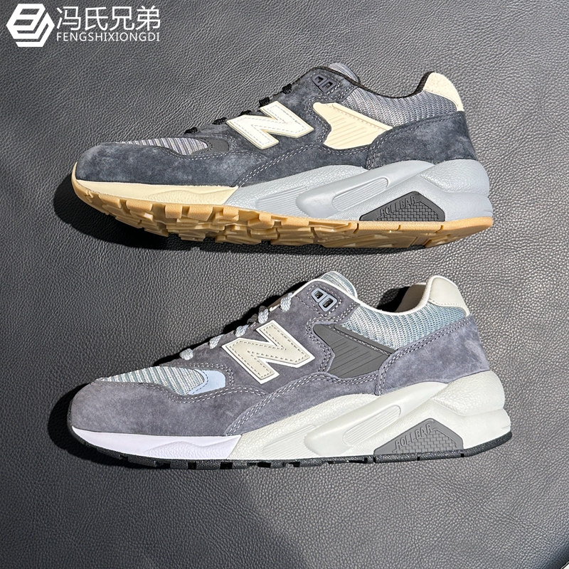 New Balance NB24年夏季男女情侣经典复古增高运动休闲鞋MT580ESC